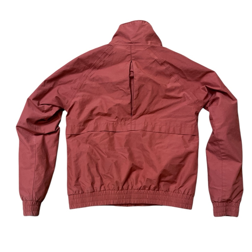 Columbia Omni-Tech Firewood Bomber Jacket Womens Size Medium Red Packable Hood - Picture 2 of 14